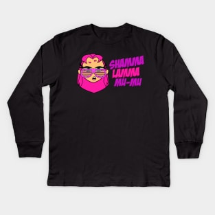 Shamma Lamma Mu-Mu Kids Long Sleeve T-Shirt